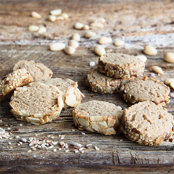FROLLINI ALLE NOCCIOLE E CIOCCOLATO GLUTEN FREE 